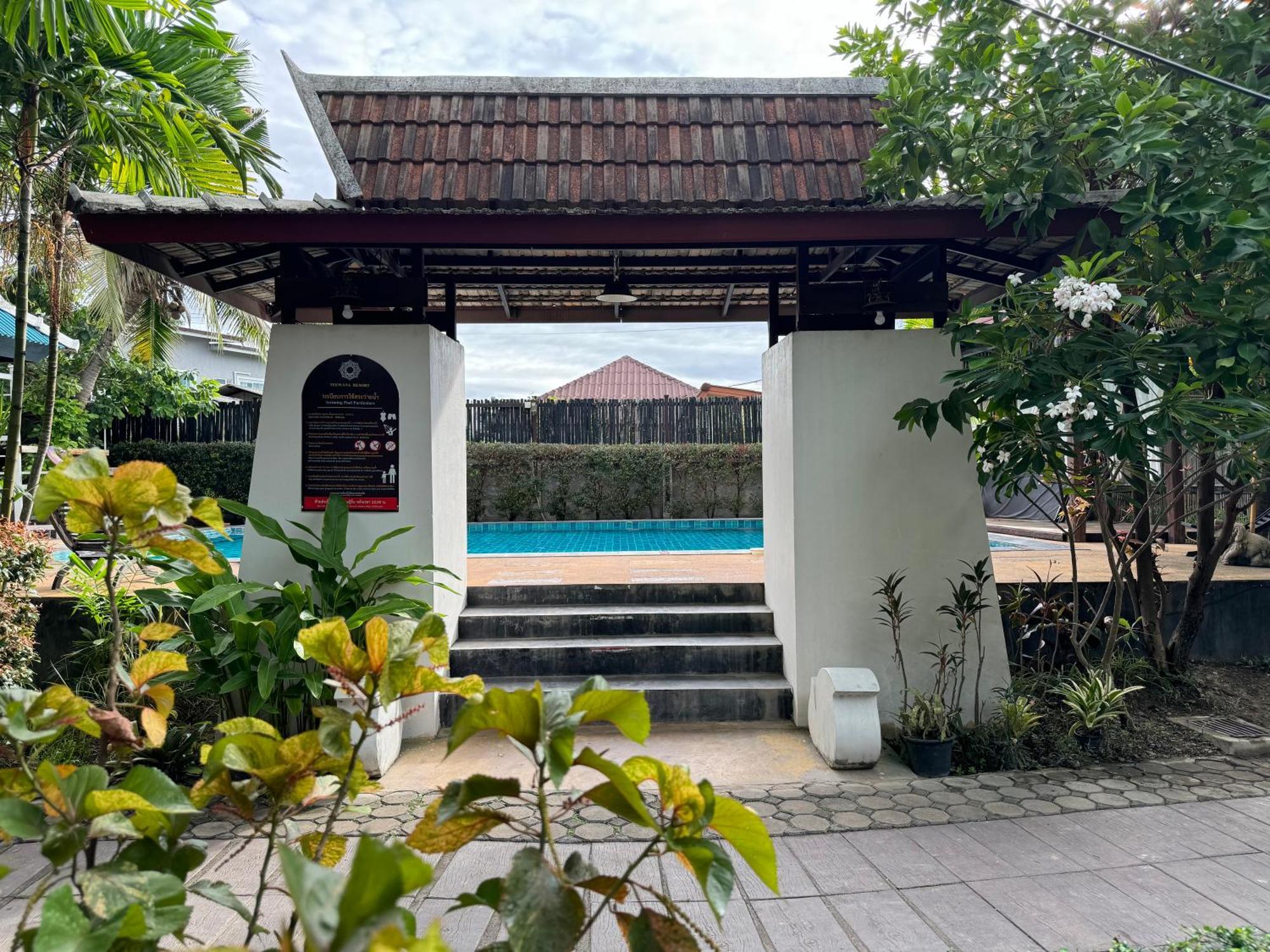 Chiang Mai Las Orquideas Resort Exterior photo