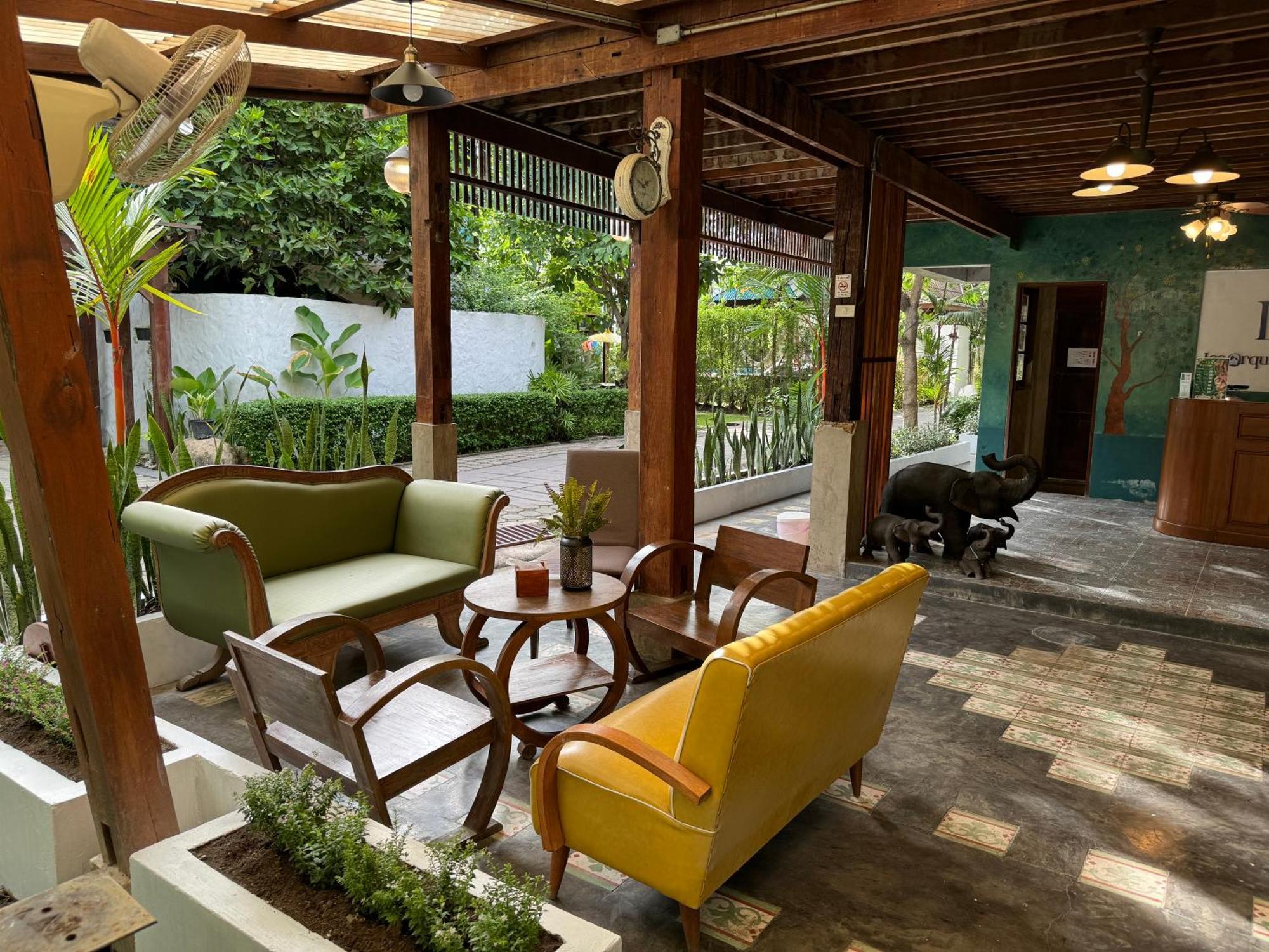 Chiang Mai Las Orquideas Resort Exterior photo